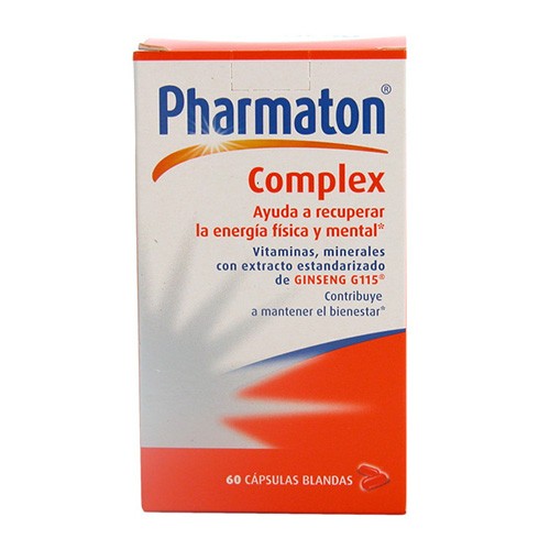 PHARMATON COMPLEX 60 COMPRIMIDOS