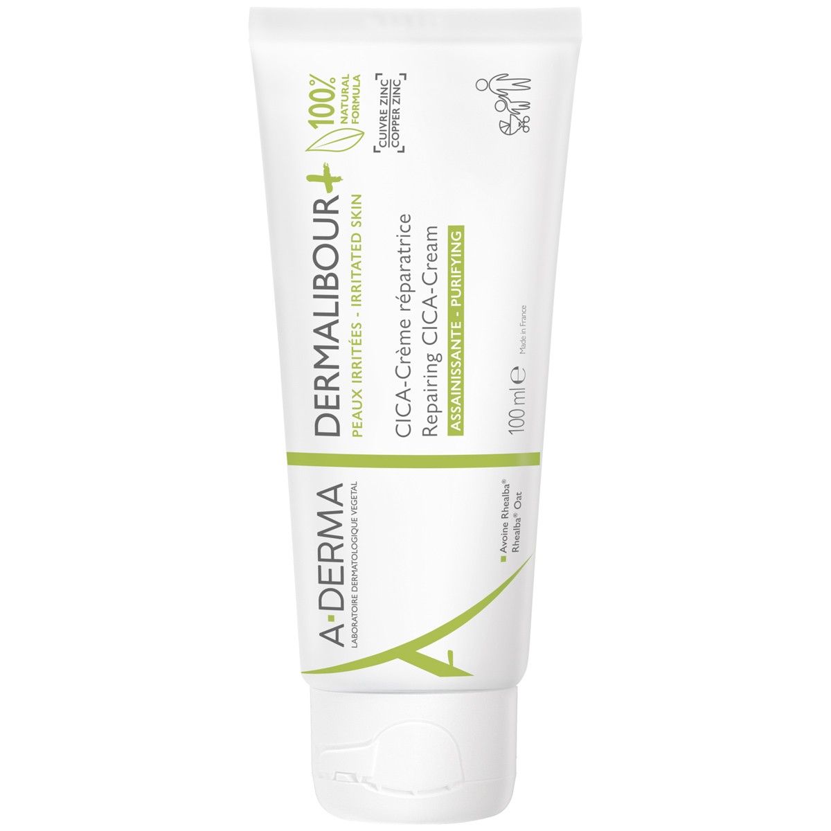 A derma crema dermalibour + reparadora 100ml