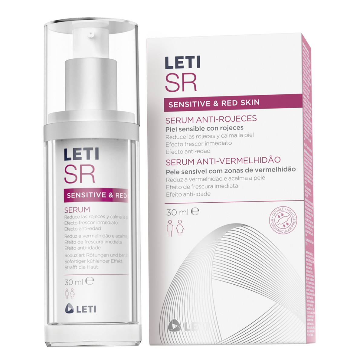 Leti SR serum antirrojeces 30ml