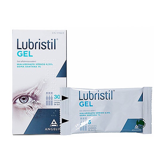 Lubristil gel 30 unidosis