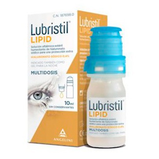 Lubristil lipid 10 ml