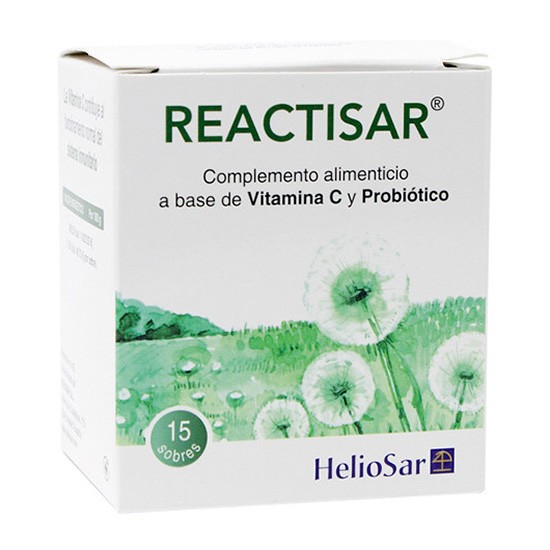 Heliosar reactisar 30 capsulas