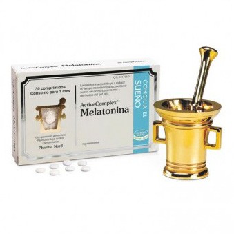 Active comprimidoslex melatonina 1mg 30 comprimidos