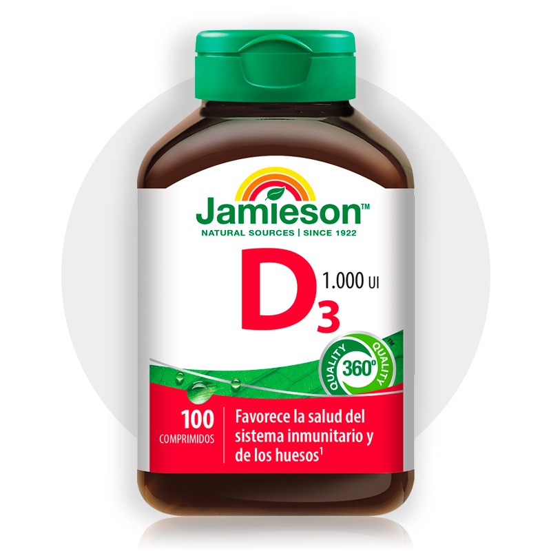 Jamieson Vitamina d3 1000 ui 100 comprimidos