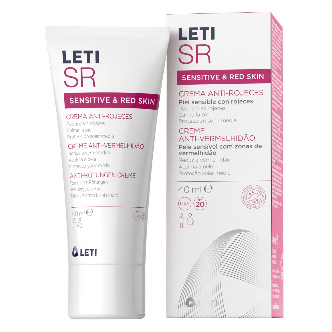 Leti SR crema antirojeces 40ml